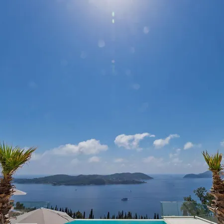 Beautiful Dubrovnik 5 Bedrooms Gold Dubrovnik Sea Views וילה