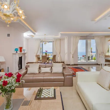 Beautiful Dubrovnik 5 Bedrooms Gold Dubrovnik Sea Views וילה אורסאץ