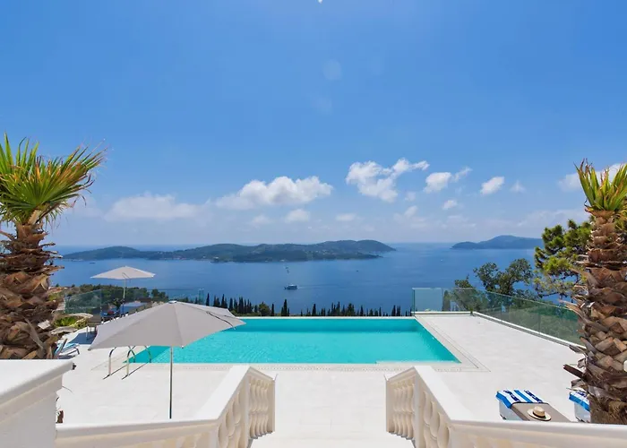 Villa Beautiful Dubrovnik 5 Bedrooms Gold Dubrovnik Sea Views Orasac