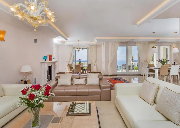 Beautiful Dubrovnik 5 Bedrooms Gold Dubrovnik Sea Views Villa Orasac